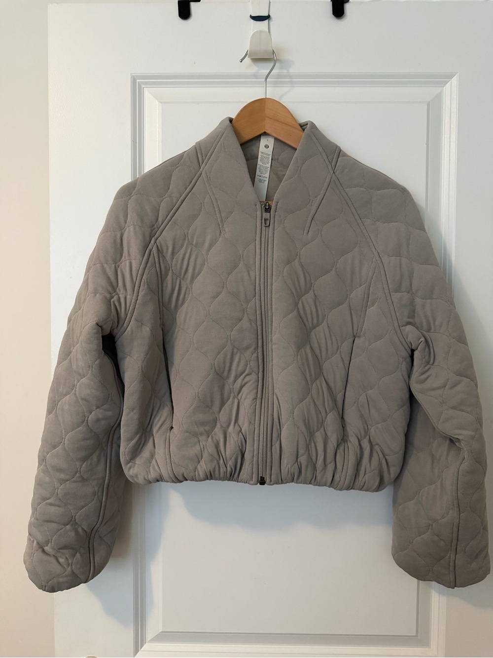 Lululemon Quilted Bomber Jacket